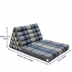 [Jumbo] 1-FOLD Thai Triangle Pillow Floor Daybed