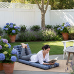 [Jumbo] 1-FOLD Thai Triangle Pillow Floor Daybed