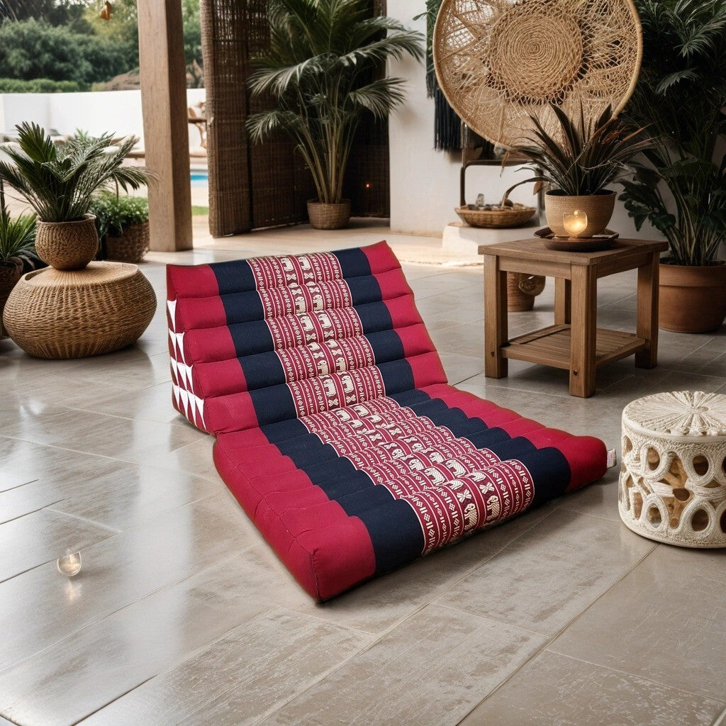 [Jumbo] 1-FOLD Thai Triangle Pillow Floor Daybed