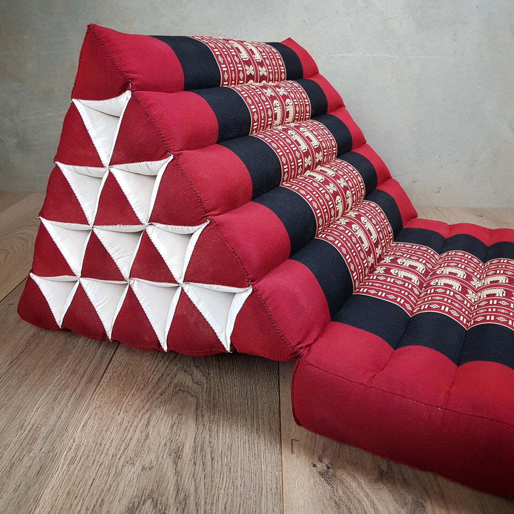 [Jumbo] 1-FOLD Thai Triangle Pillow Floor Daybed
