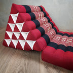[Jumbo] 1-FOLD Thai Triangle Pillow Floor Daybed