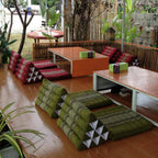[Jumbo] 1-FOLD Thai Triangle Pillow Floor Daybed
