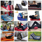 [Jumbo] 1-FOLD Thai Triangle Pillow Floor Daybed