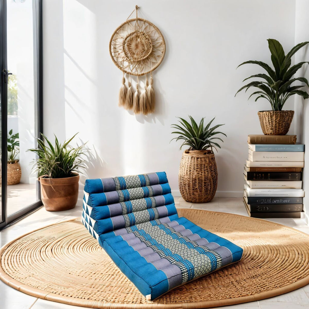 [Jumbo] 1-FOLD Thai Triangle Pillow Floor Daybed