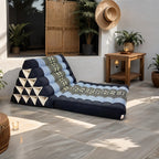 [Jumbo] 1-FOLD Thai Triangle Pillow Floor Daybed