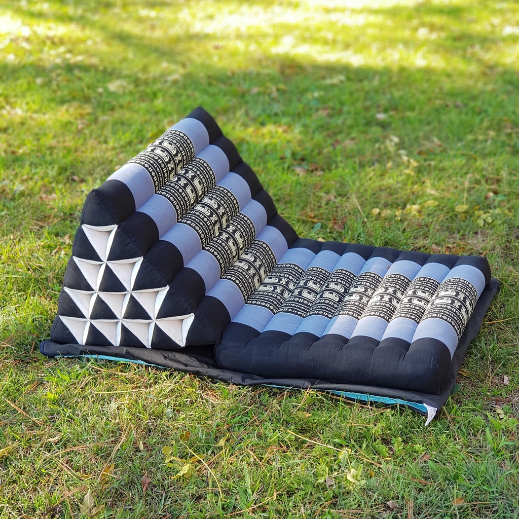 [Jumbo] 1-FOLD Thai Triangle Pillow Floor Daybed