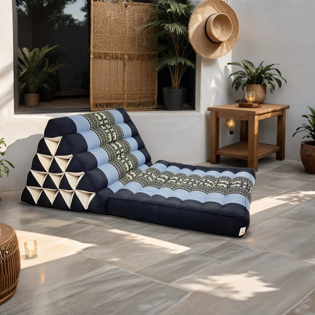 [Jumbo] 1-FOLD Thai Triangle Pillow Floor Daybed