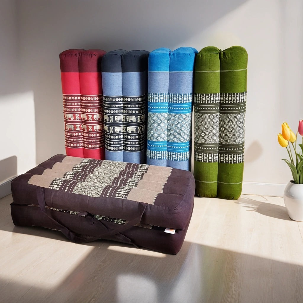 [50x50cm] Foldable Zabuton Meditation Cushion