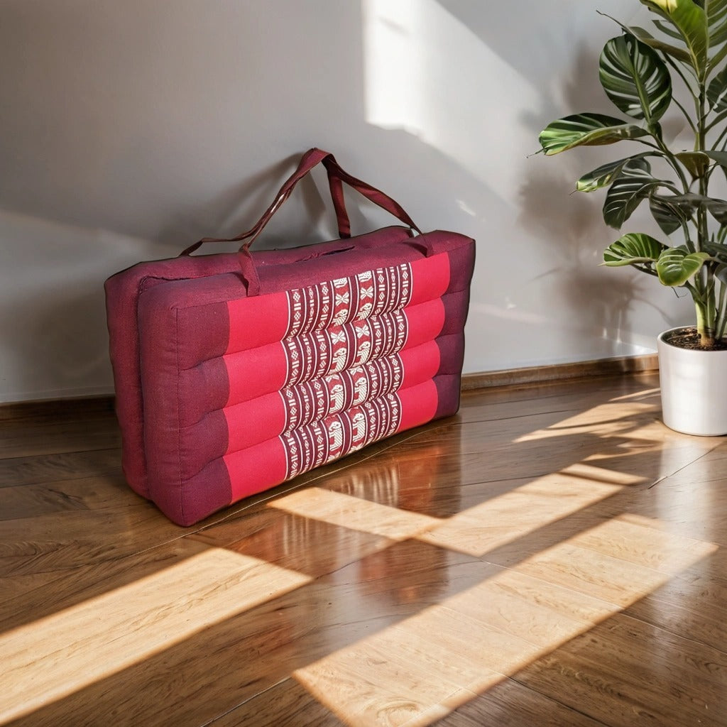 [50x50cm] Foldable Zabuton Meditation Cushion