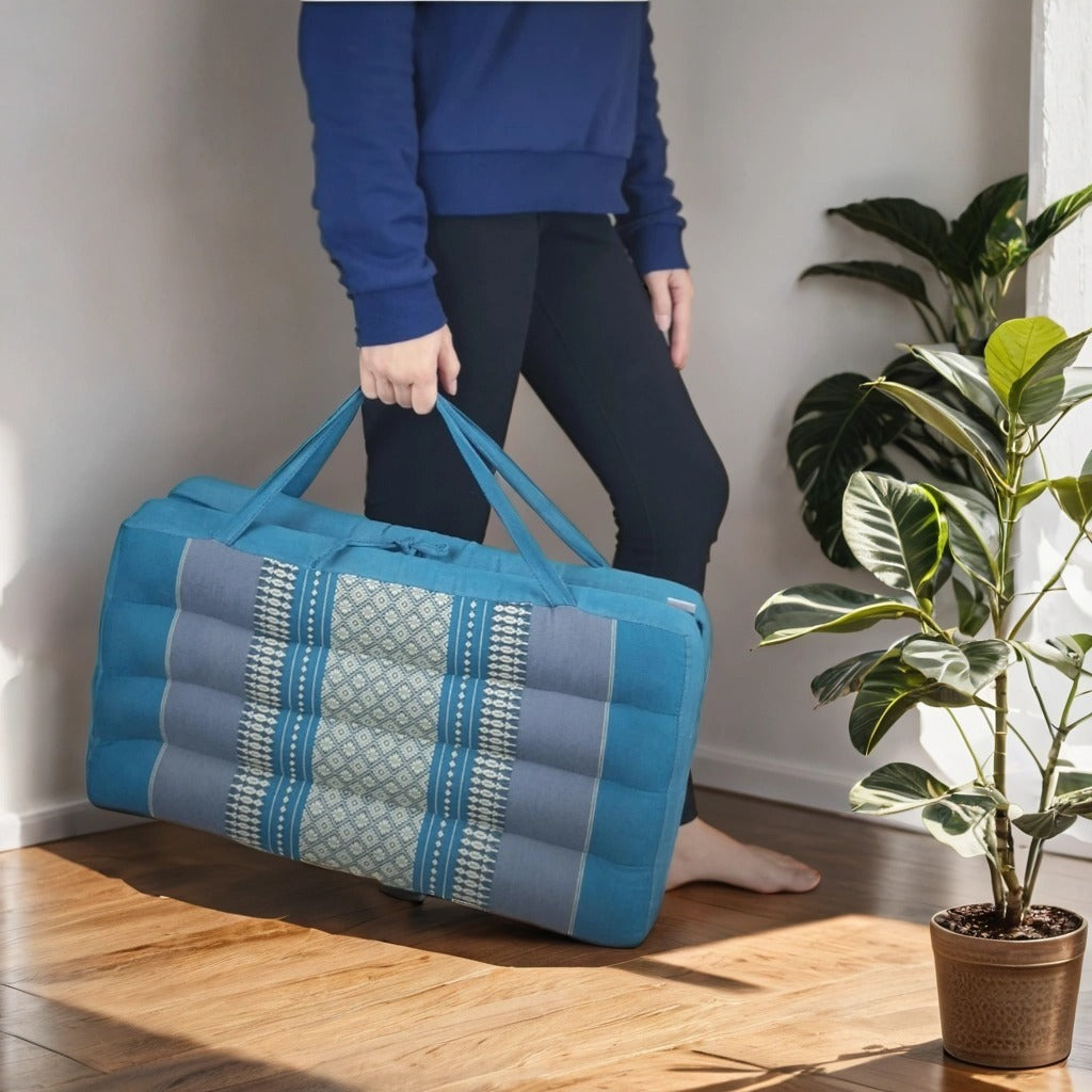 [50x50cm] Foldable Zabuton Meditation Cushion