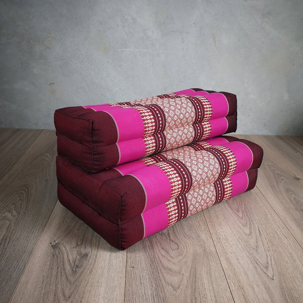 3-Fold Portable Zafu&Zabuton Meditation Cushion