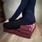 3-Fold Portable Zafu&Zabuton Meditation Cushion