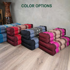 3-Fold Portable Zafu&Zabuton Meditation Cushion