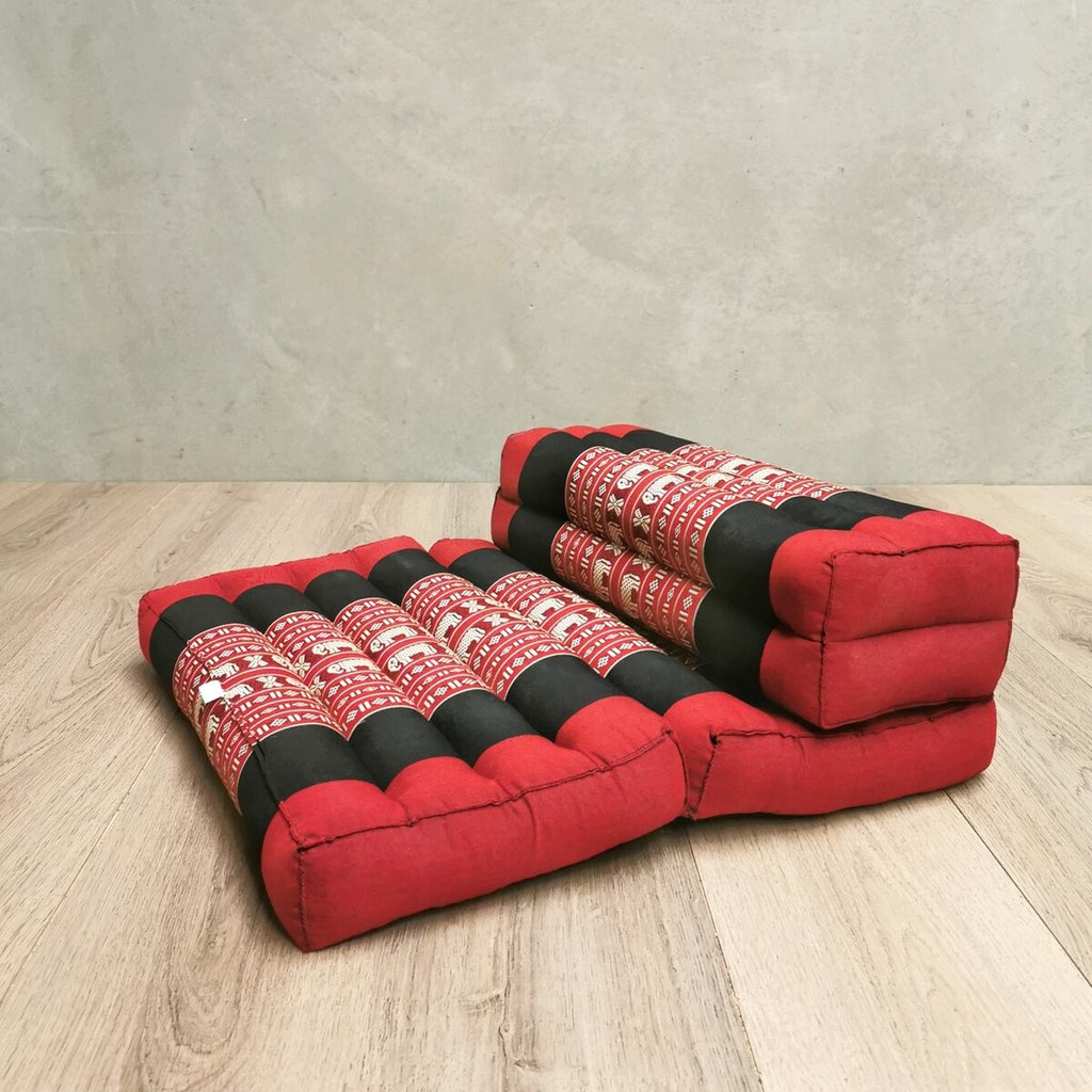 3-Fold Portable Zafu&Zabuton Meditation Cushion