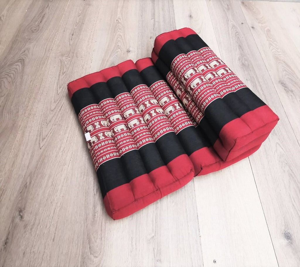 3-Fold Portable Zafu&Zabuton Meditation Cushion