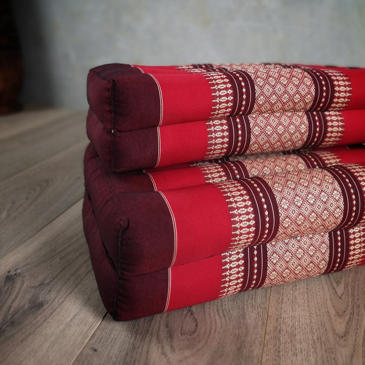 3-Fold Portable Zafu&Zabuton Meditation Cushion
