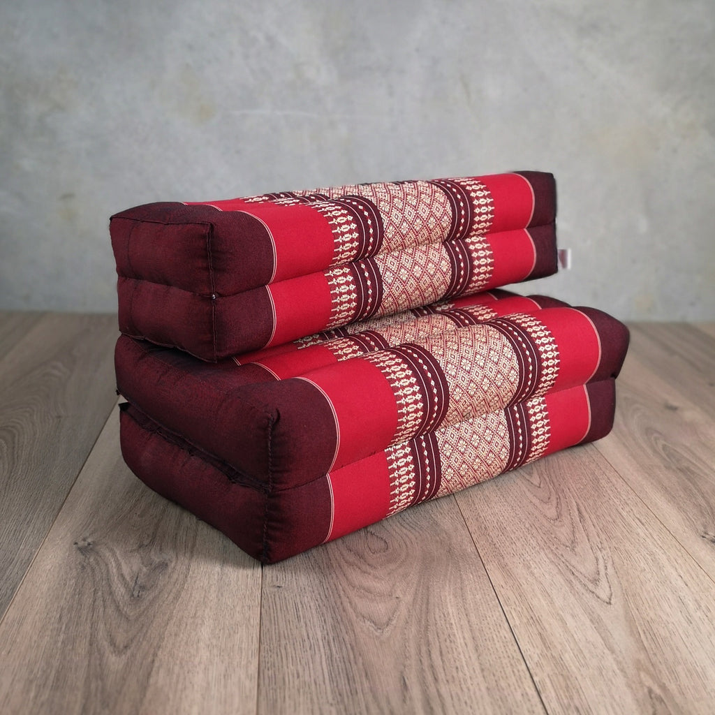 3-Fold Portable Zafu&Zabuton Meditation Cushion