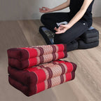 3-Fold Portable Zafu&Zabuton Meditation Cushion
