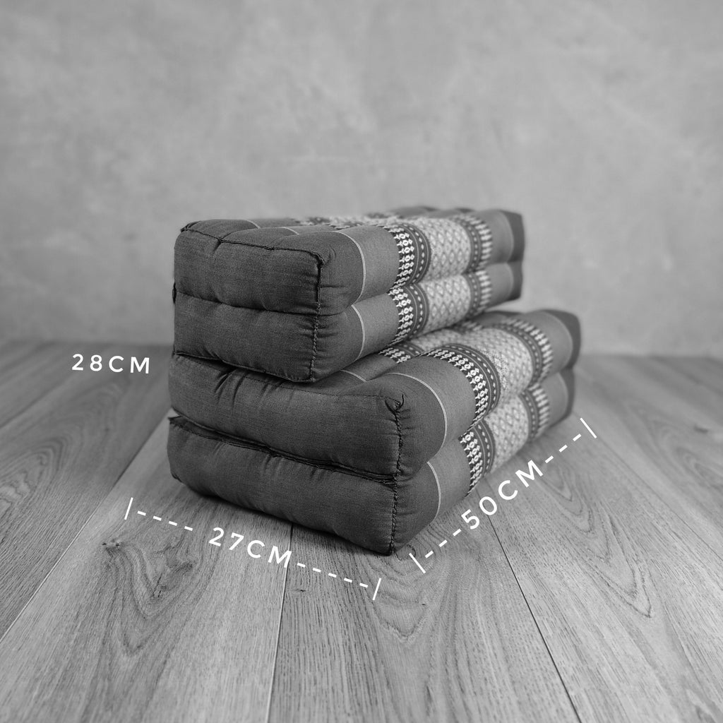 3-Fold Portable Zafu&Zabuton Meditation Cushion