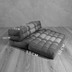 3-Fold Portable Zafu&Zabuton Meditation Cushion