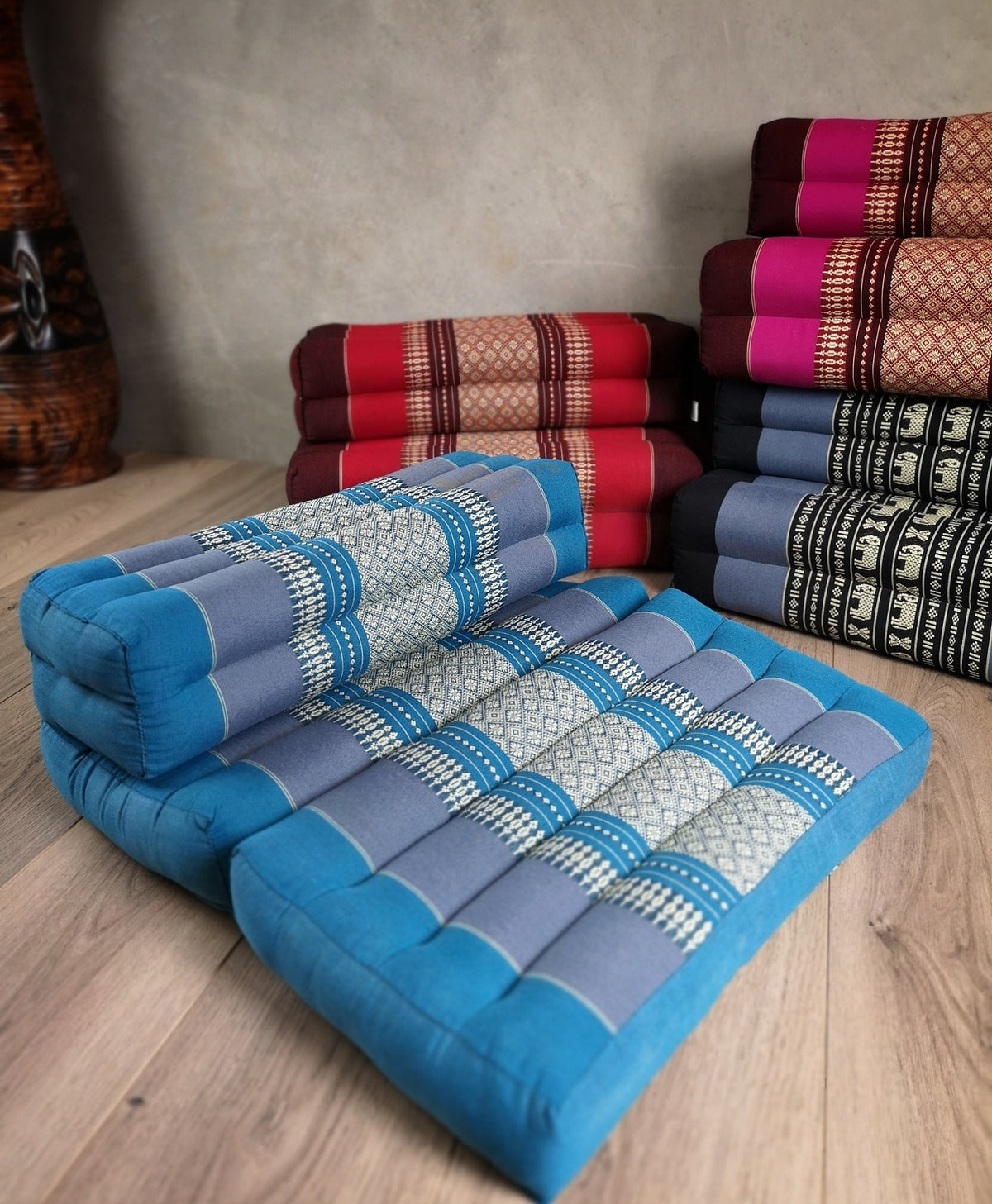 3-Fold Portable Zafu&Zabuton Meditation Cushion