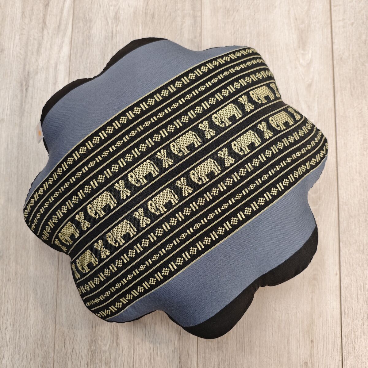 48x14 cm 8-Petal Ergo-Design Zafu Meditation Cushion
