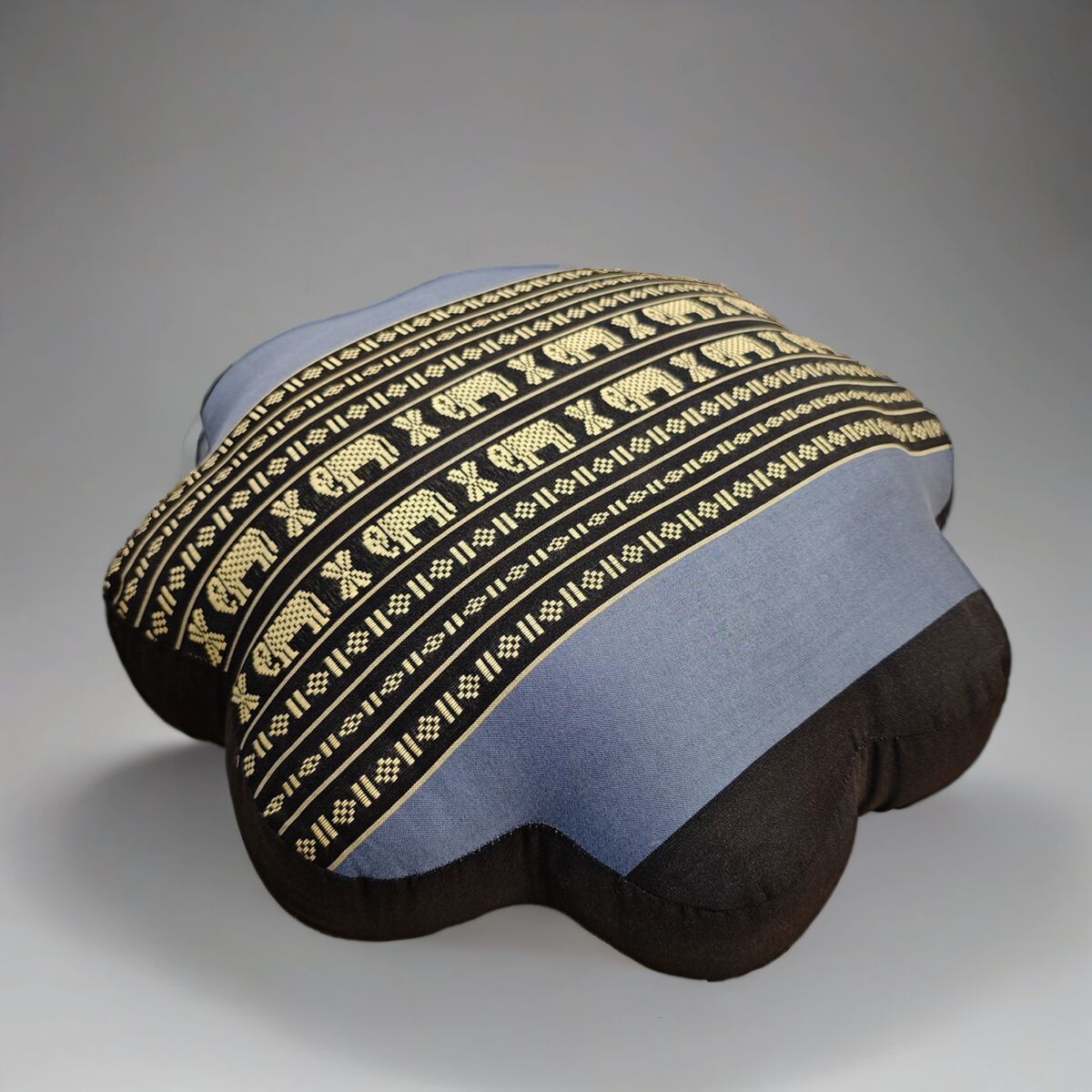 48x14 cm 8-Petal Ergo-Design Zafu Meditation Cushion