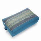 Oblong Meditation Cushion/ Yoga Bolster Prop Kapok Filled