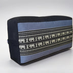 Oblong Meditation Cushion/ Yoga Bolster Prop Kapok Filled
