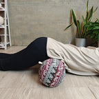 Yoga Bolsters Natural Kapok Filled