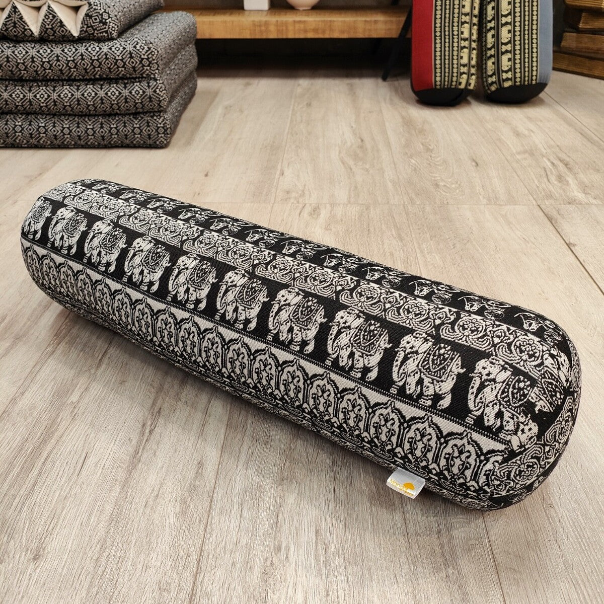 Yoga Bolsters Block Natural Kapok Filled BS22B