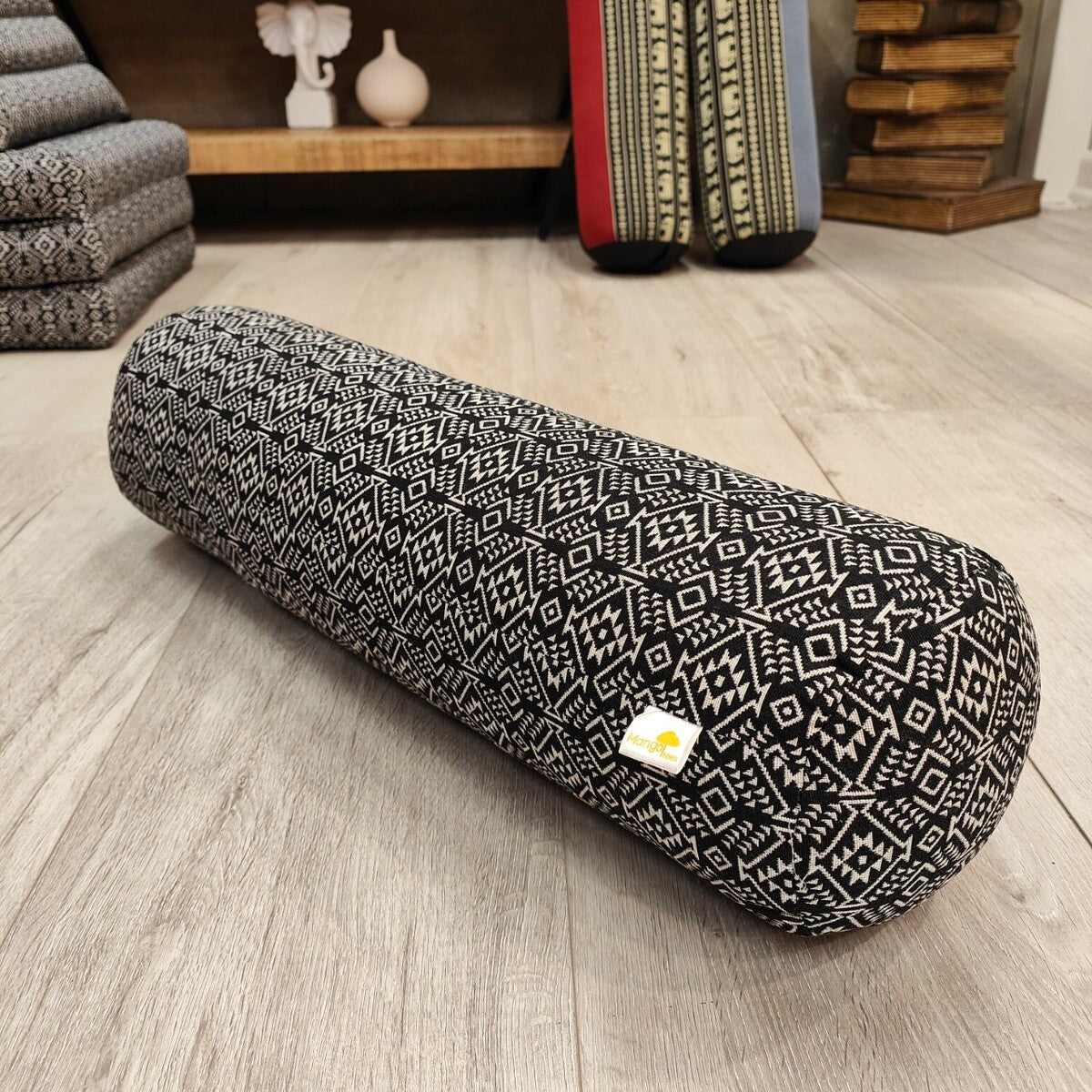 Yoga Bolsters Block Natural Kapok Filled BS22B