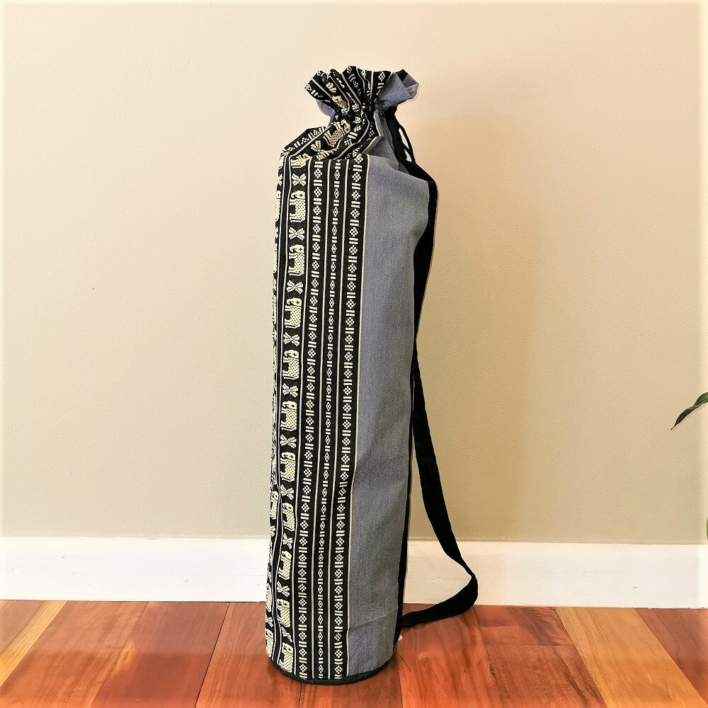 Thai Boho Yoga Mat Carry Bag
