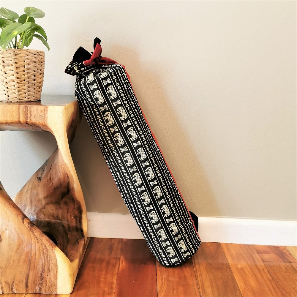 Thai Boho Yoga Mat Carry Bag