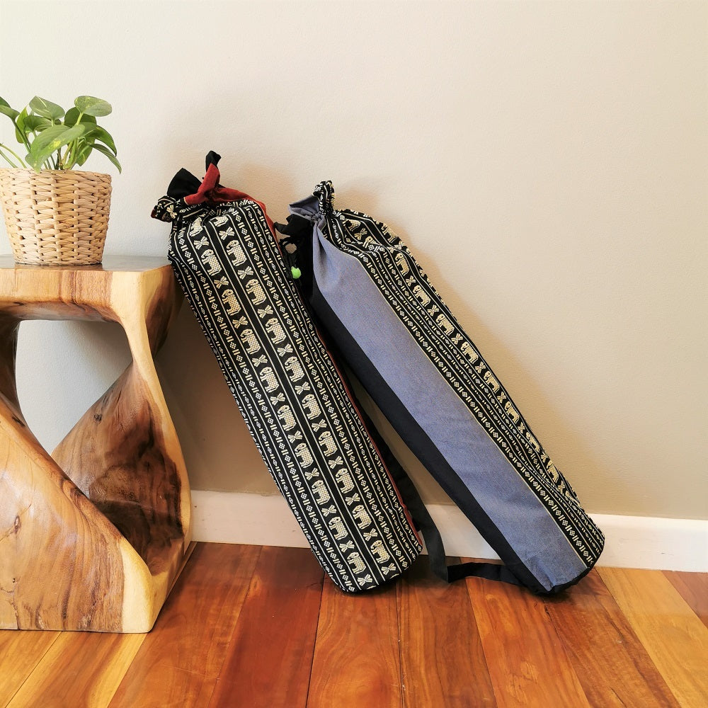 Thai Boho Yoga Mat Carry Bag