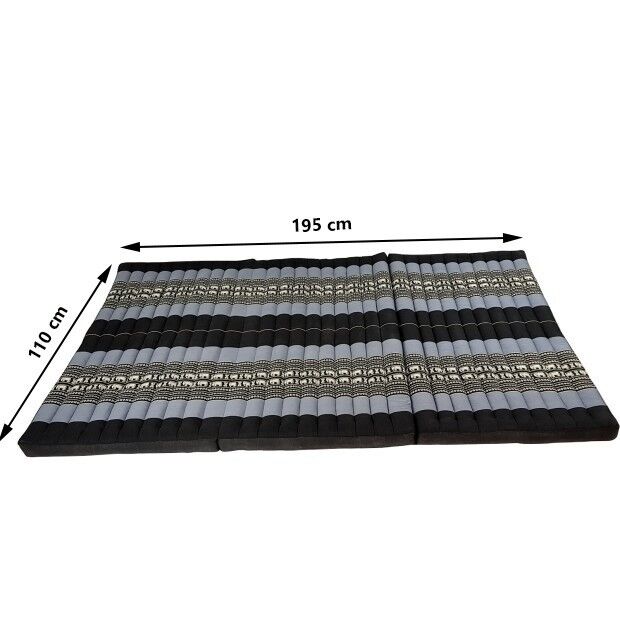 [King Single Size] Foldable Mattress Kapok Filled Camping Mat