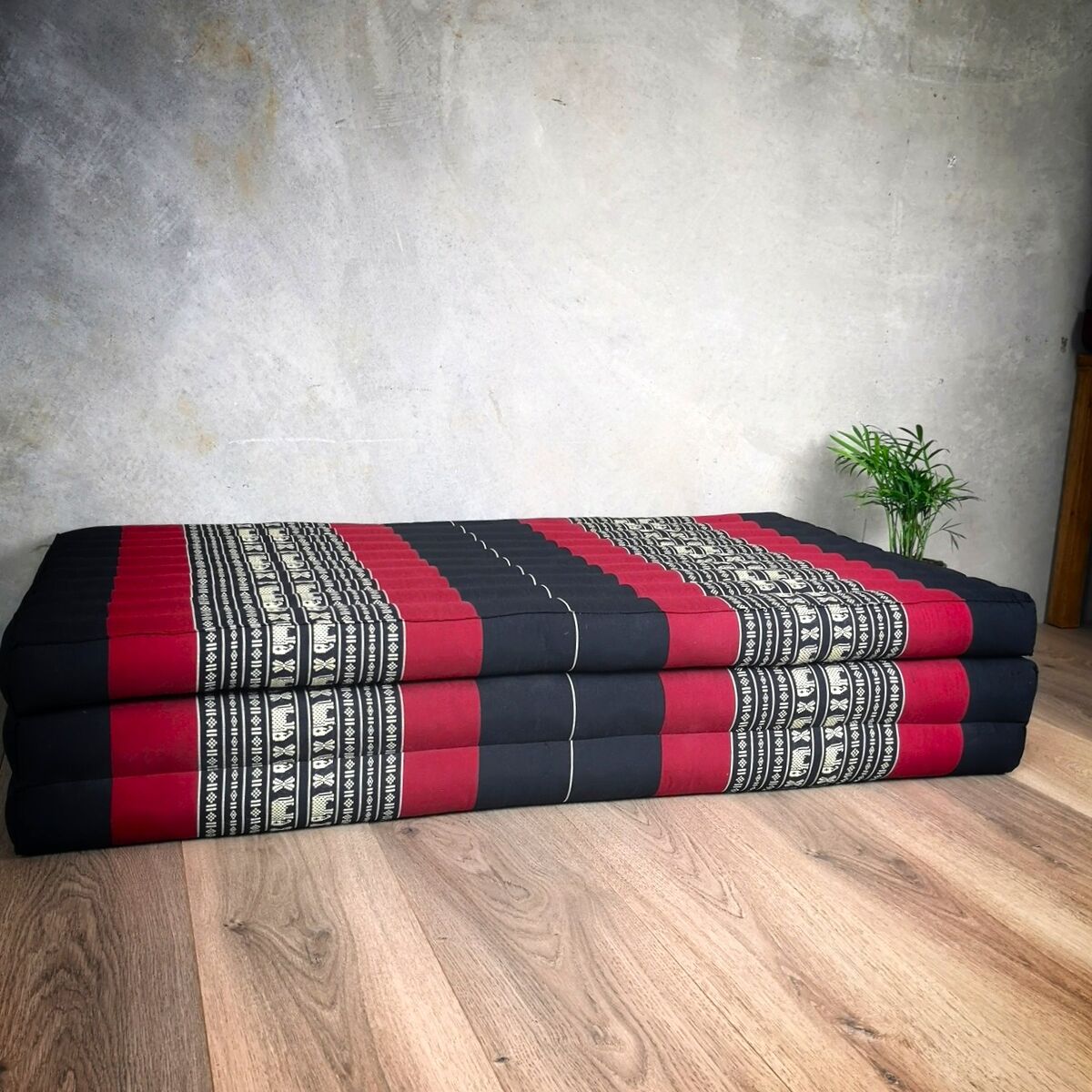 [King Single Size] Foldable Mattress Kapok Filled Camping Mat