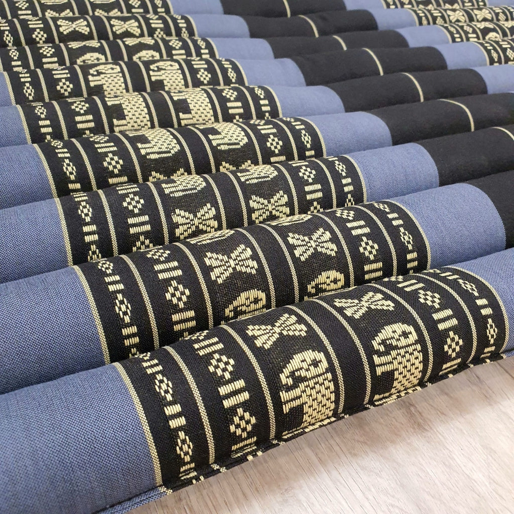 [Queen Size] Thai Kapok Roll Up Foldable Mattress - 200x152 cm