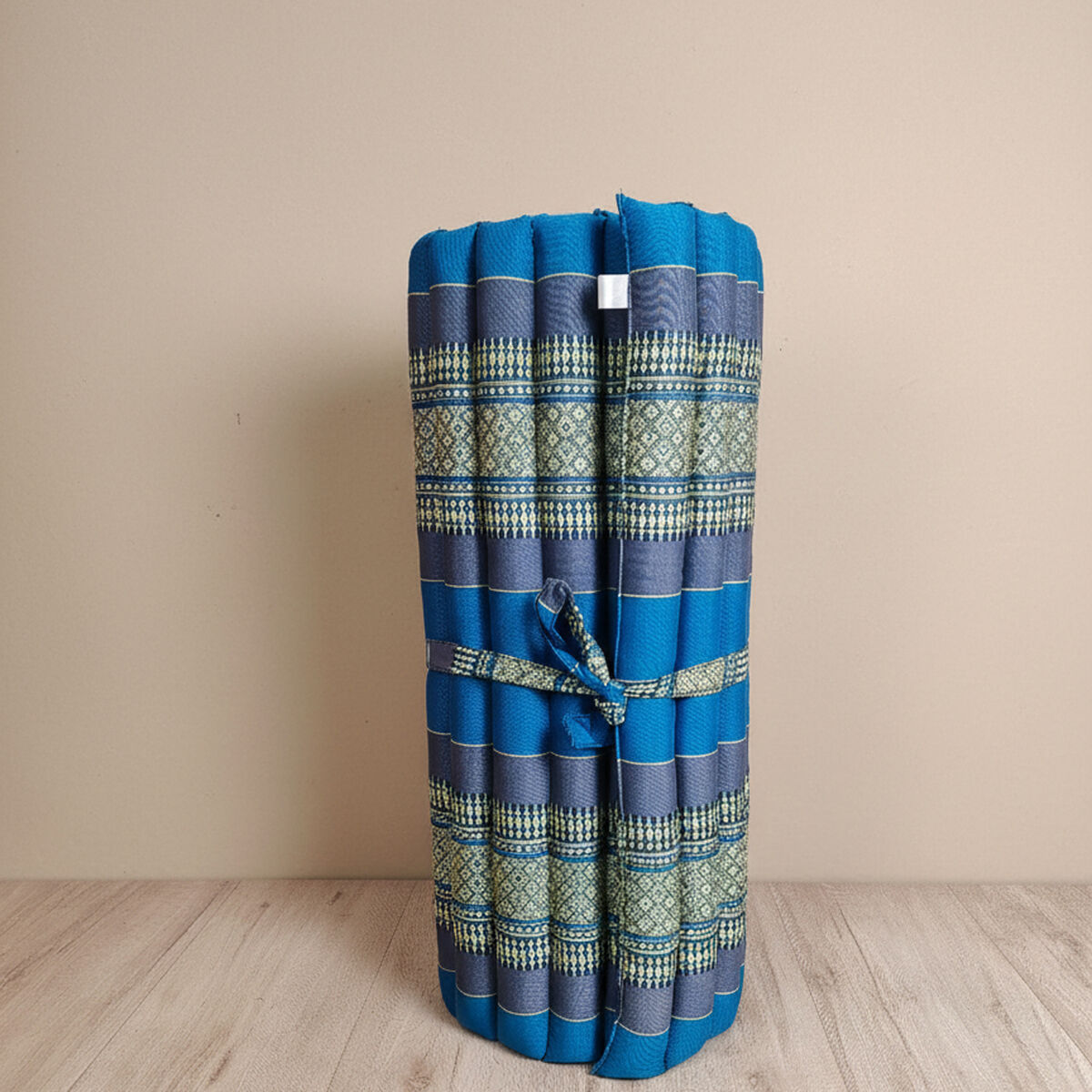 [188cm x 92cm] Aussie Single Size Roll Up Mattress/Camping Bed Blue