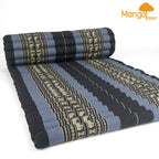[180cm x 77cm] Roll Up Foldable Mattress Thai Kapok Filled Camping Bed