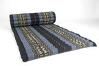 [180cm x 77cm] Roll Up Foldable Mattress Thai Kapok Filled Camping Bed