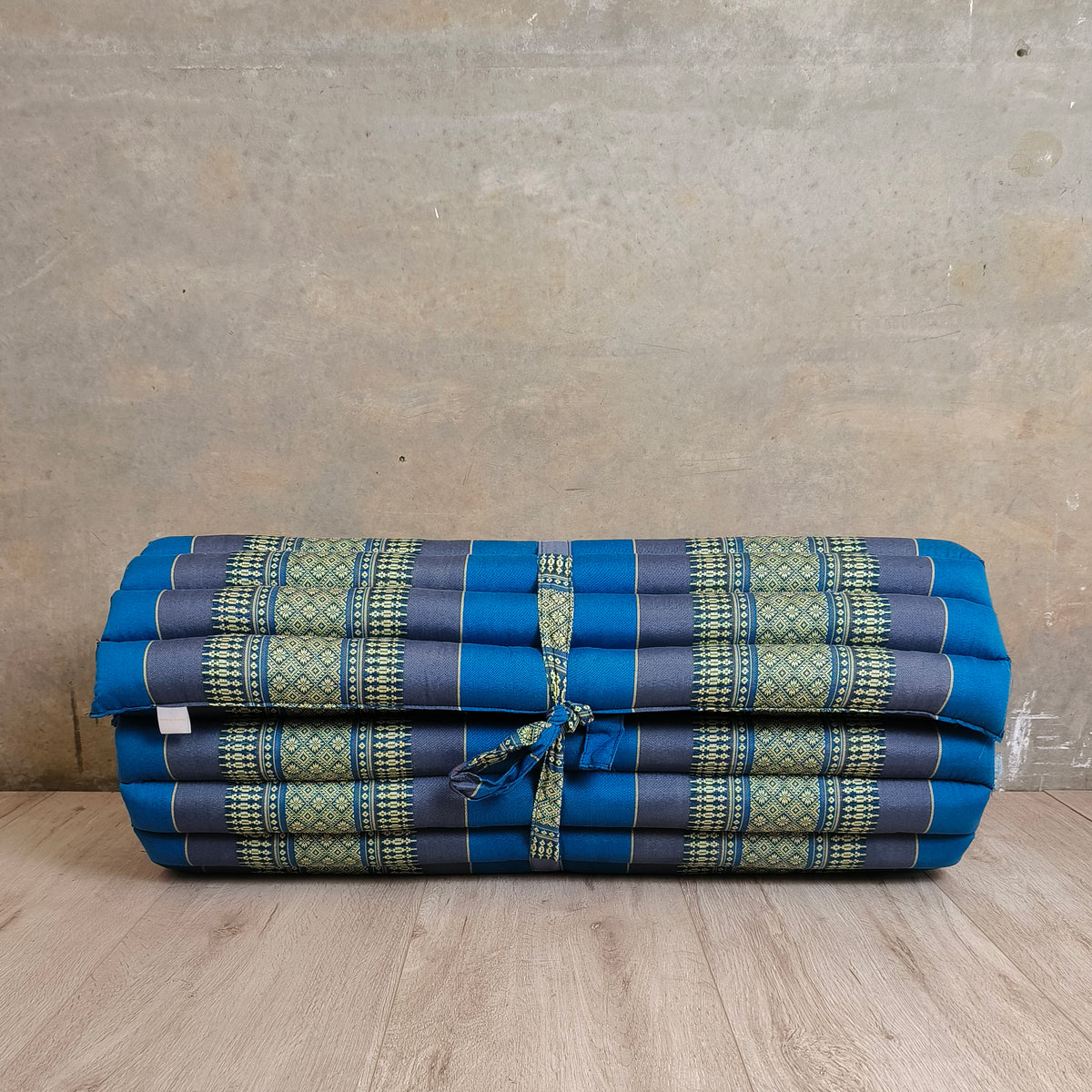 [180cm x 77cm] Roll Up Foldable Mattress Thai Kapok Filled Camping Bed