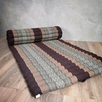 [180cm x 77cm] Roll Up Foldable Mattress Thai Kapok Filled Camping Bed
