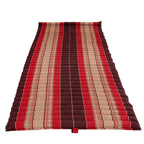 [180cm x 77cm] Roll Up Foldable Mattress Thai Kapok Filled Camping Bed