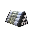 Thai Triangle Pillow Kapok Filled Triangular Backrest Chushion