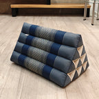 Thai Triangle Pillow Kapok Filled Triangular Backrest Chushion