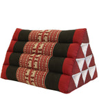 Thai Triangle Pillow Kapok Filled Triangular Backrest Chushion