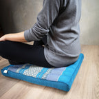 [50x50cm] Zabuton Meditation Floor Cushion Kapok Filled