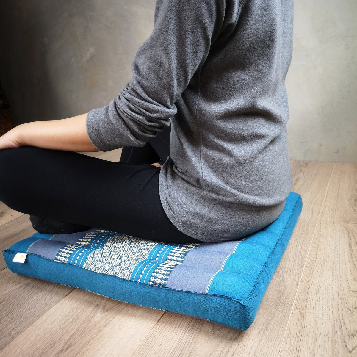 [50x50cm] Zabuton Meditation Floor Cushion Kapok Filled