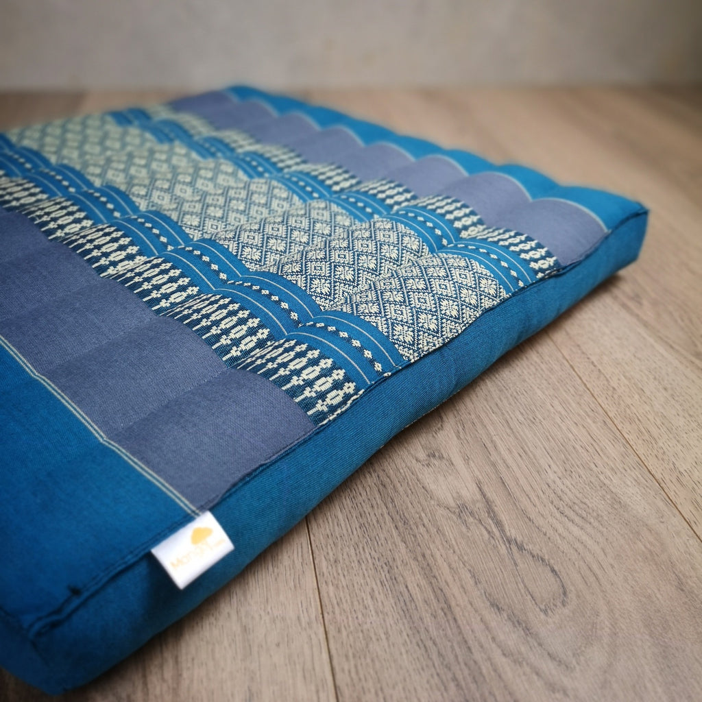 [50x50cm] Zabuton Meditation Floor Cushion Kapok Filled
